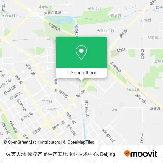 绿茵天地·橡胶产品生产基地企业技术中心 map