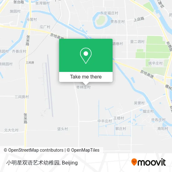 小明星双语艺术幼稚园 map