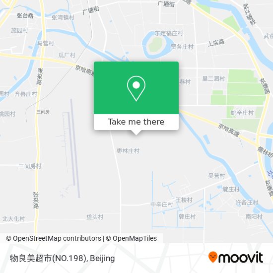 物良美超市(NO.198) map