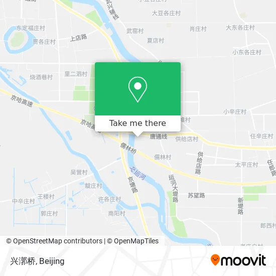 兴漷桥 map