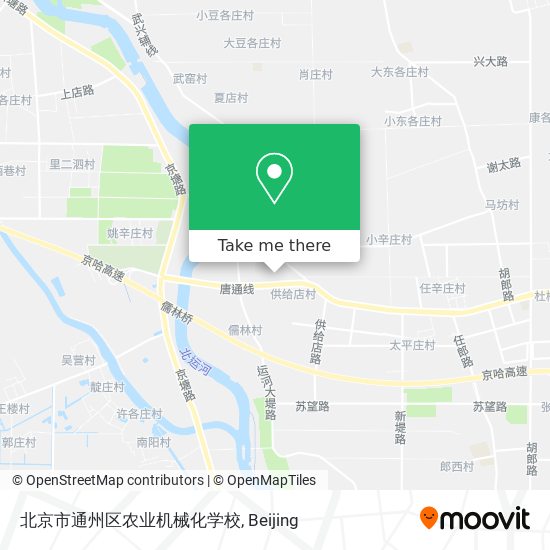 北京市通州区农业机械化学校 map