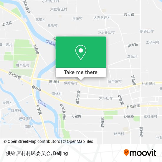 供给店村村民委员会 map