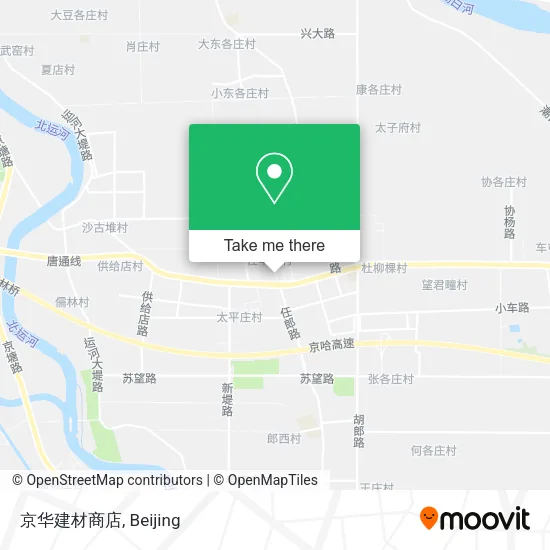 京华建材商店 map