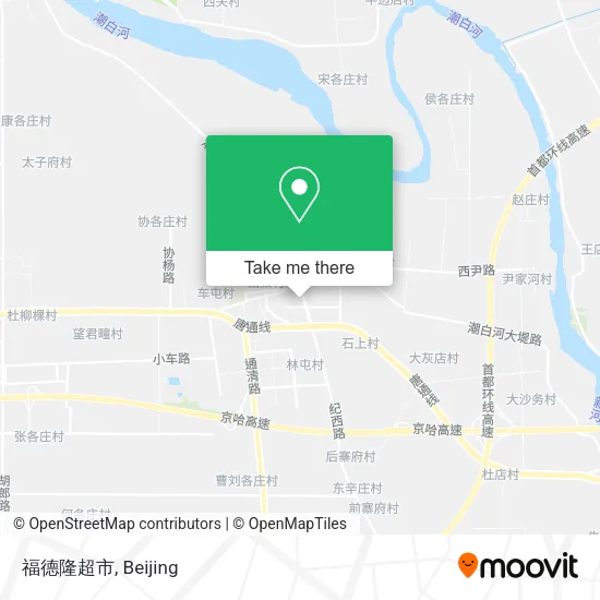 福德隆超市 map