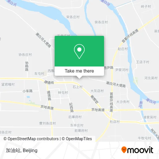 加油站 map