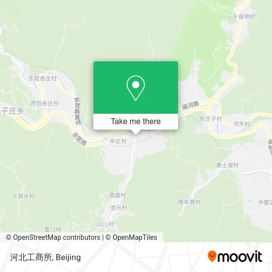 河北工商所 map