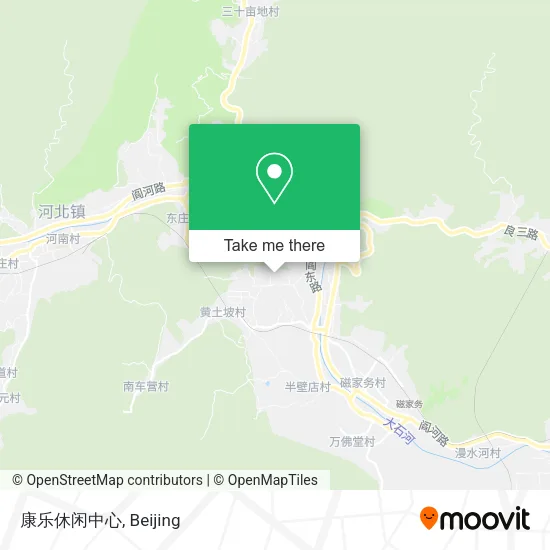 康乐休闲中心 map