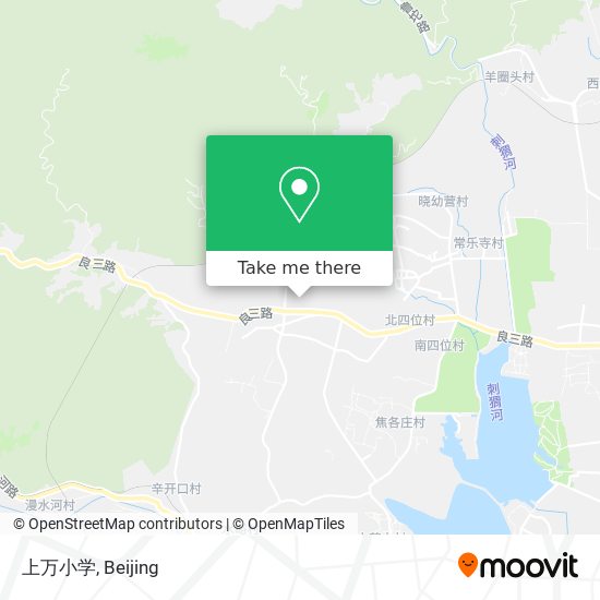 上万小学 map
