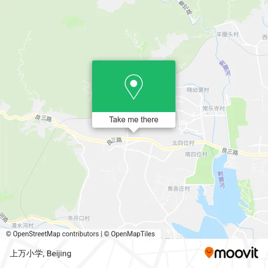 上万小学 map