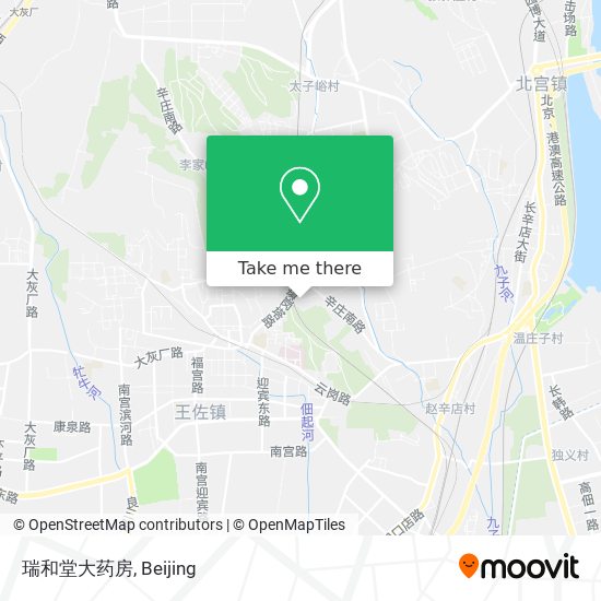 瑞和堂大药房 map