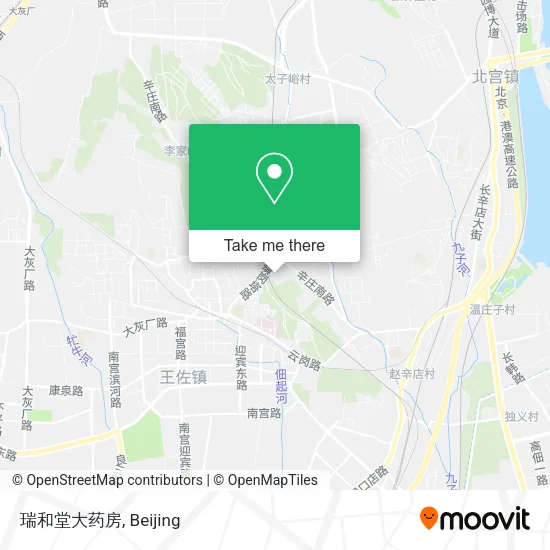 瑞和堂大药房 map