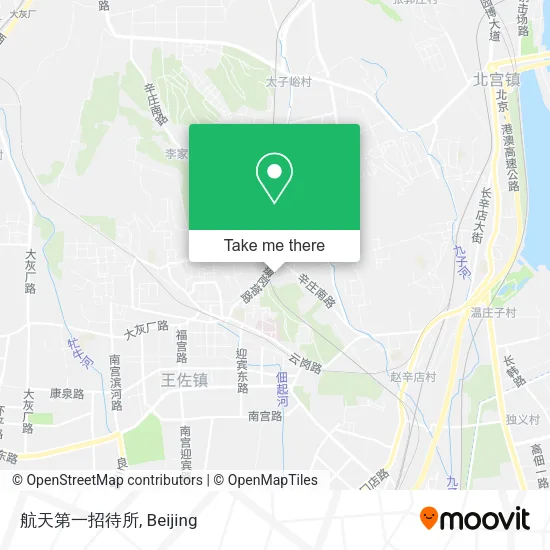 航天第一招待所 map