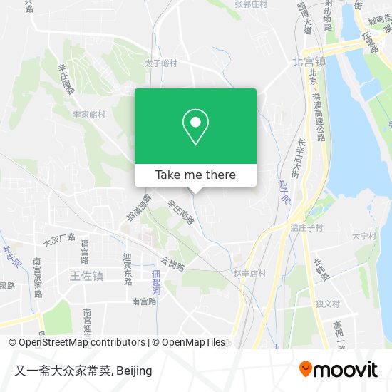 又一斋大众家常菜 map