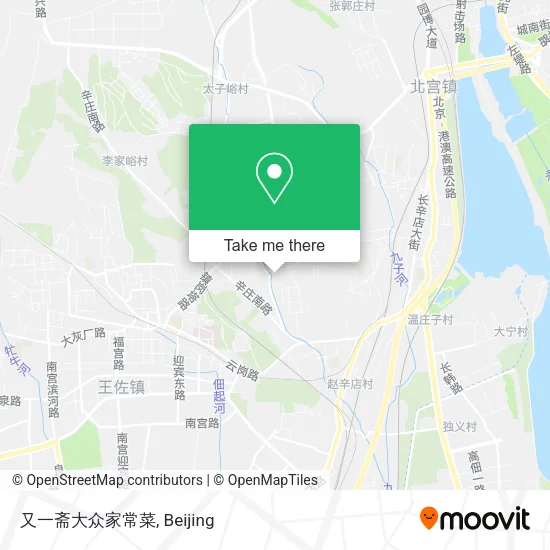 又一斋大众家常菜 map