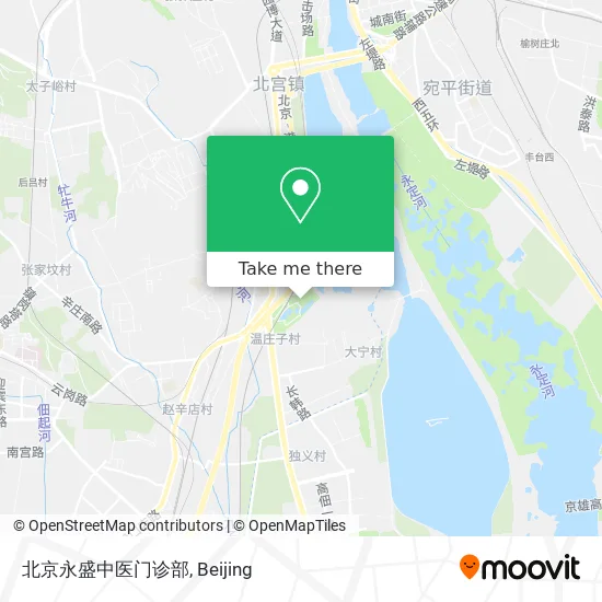 北京永盛中医门诊部 map