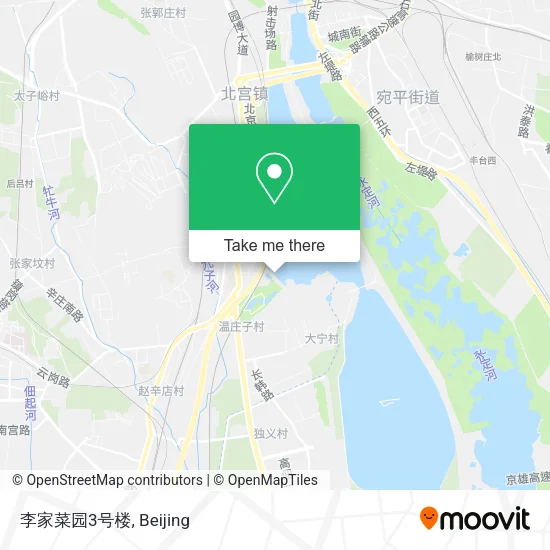 李家菜园3号楼 map