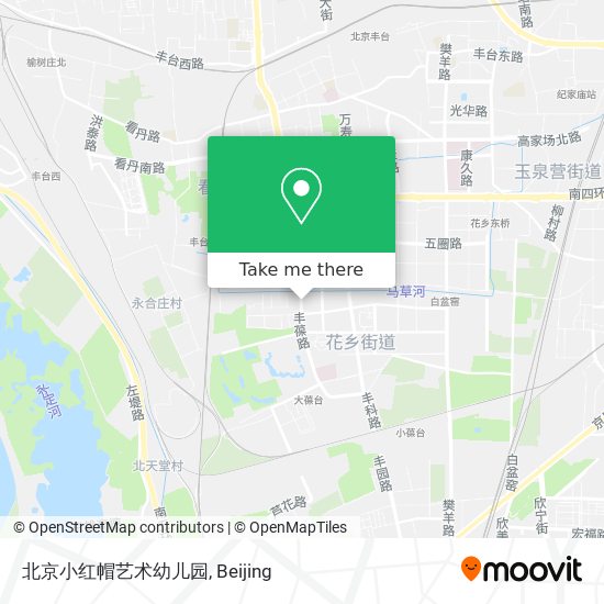 北京小红帽艺术幼儿园 map