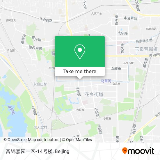 富锦嘉园一区-14号楼 map