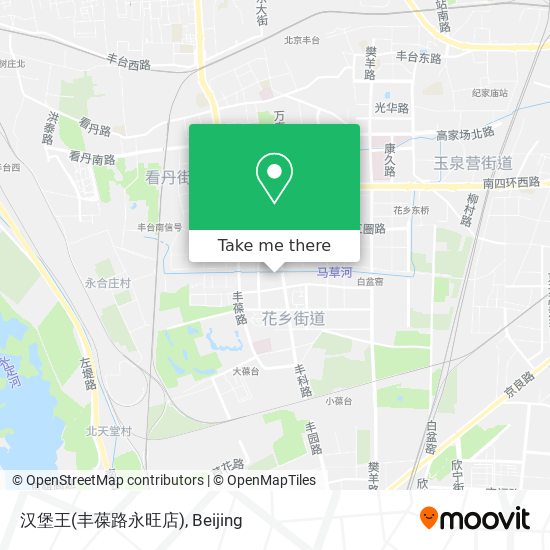 汉堡王(丰葆路永旺店) map