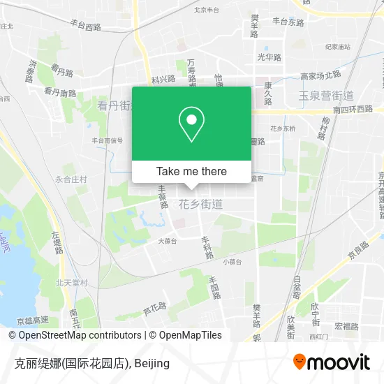 克丽缇娜(国际花园店) map