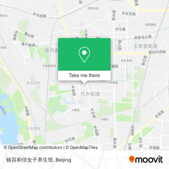 丽容和佳女子养生馆 map