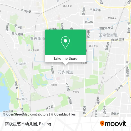 南极星艺术幼儿园 map