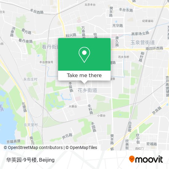华英园-9号楼 map