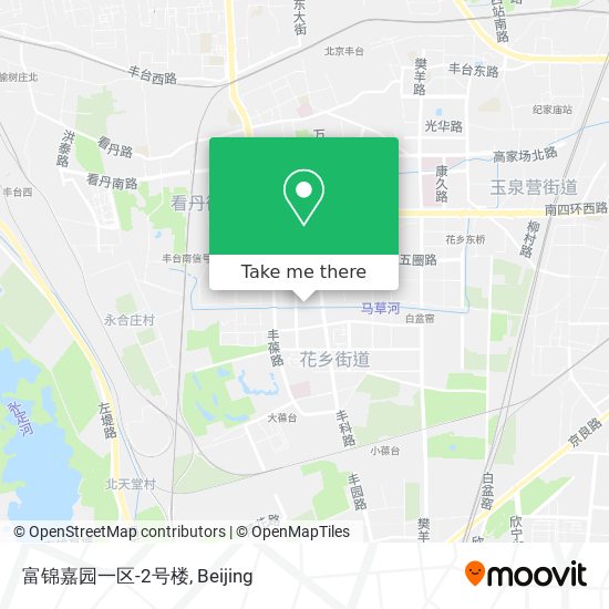 富锦嘉园一区-2号楼 map