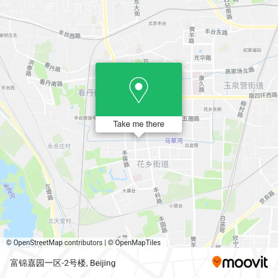 富锦嘉园一区-2号楼 map