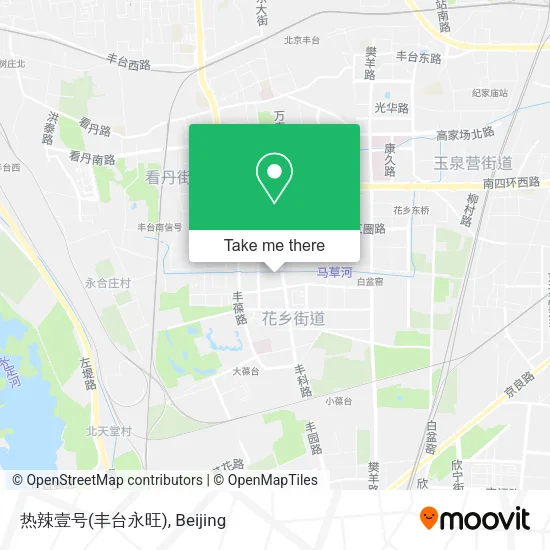 热辣壹号(丰台永旺) map
