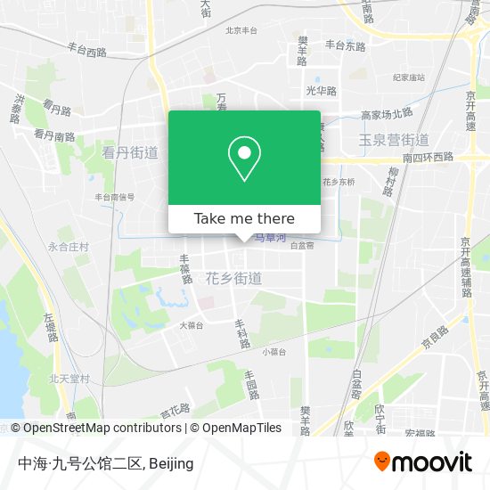 中海·九号公馆二区 map