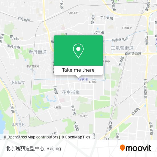 北京瑰丽造型中心 map