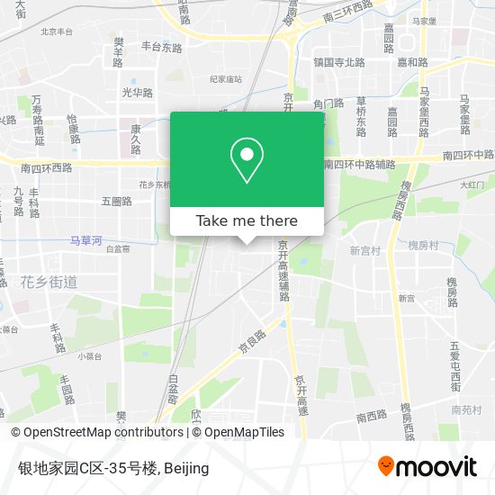 银地家园C区-35号楼 map