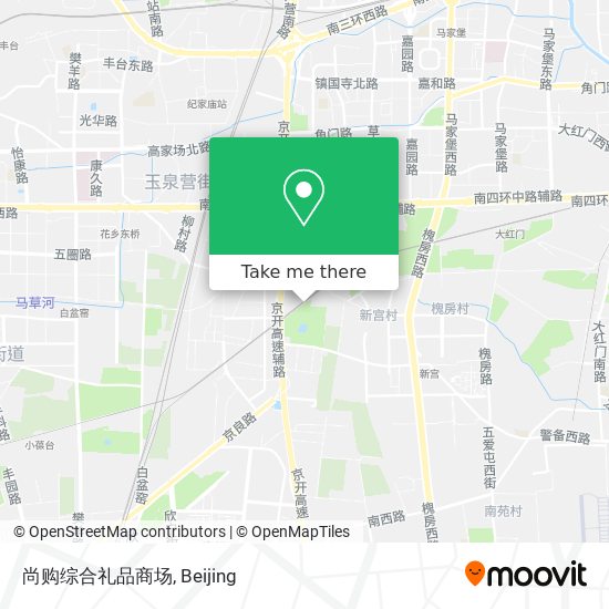 尚购综合礼品商场 map