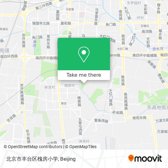北京市丰台区槐房小学 map