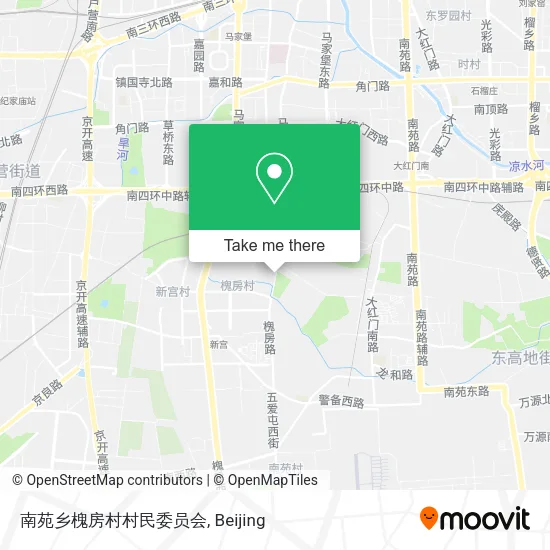 南苑乡槐房村村民委员会 map
