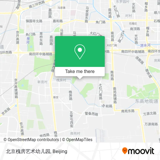 北京槐房艺术幼儿园 map