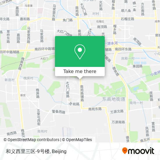 和义西里三区-9号楼 map