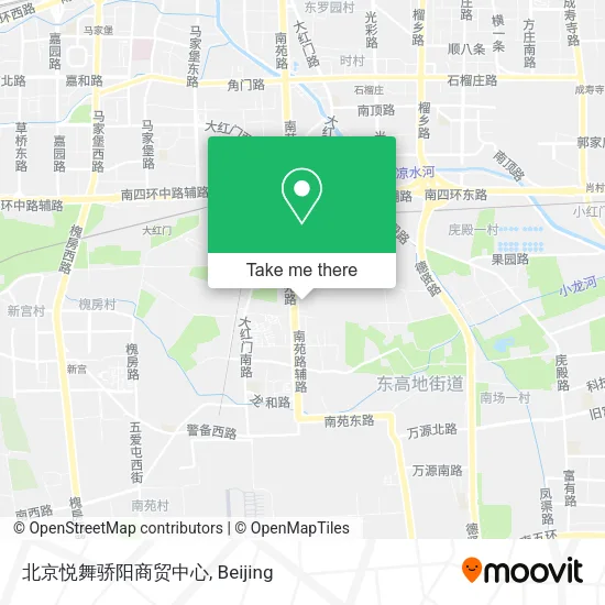 北京悦舞骄阳商贸中心 map