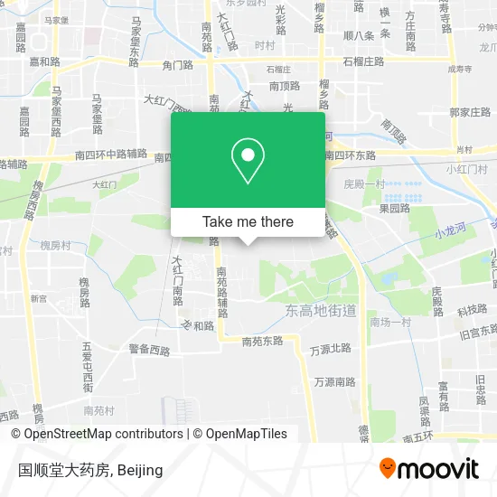 国顺堂大药房 map