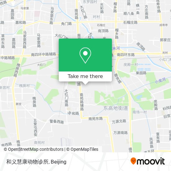 和义慧康动物诊所 map