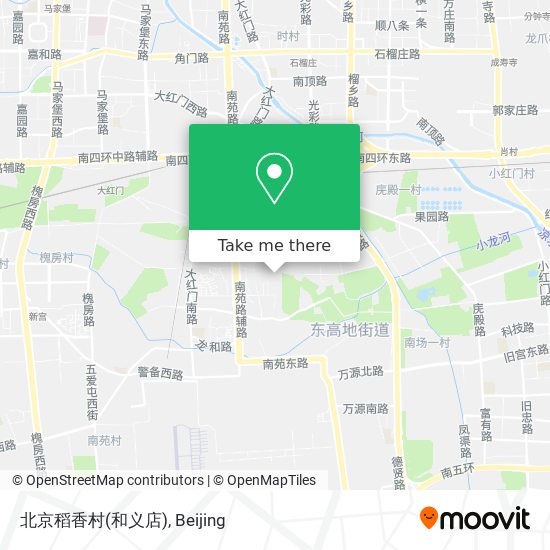 北京稻香村(和义店) map