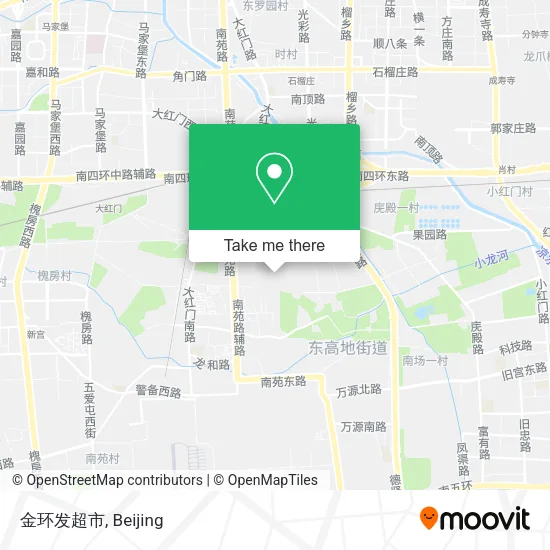 金环发超市 map