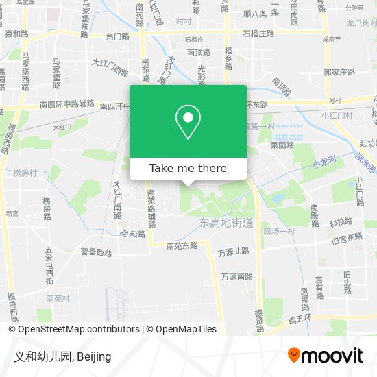 义和幼儿园 map