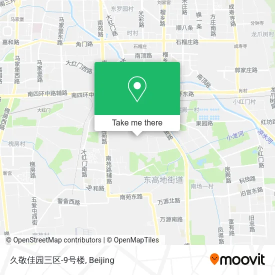 久敬佳园三区-9号楼 map