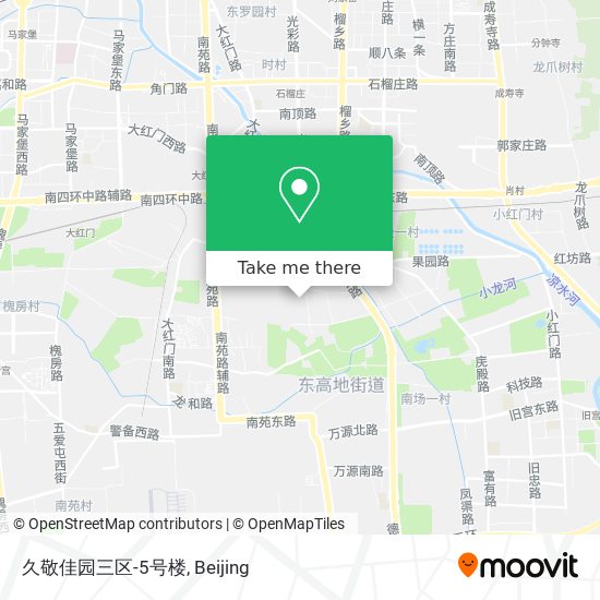 久敬佳园三区-5号楼 map