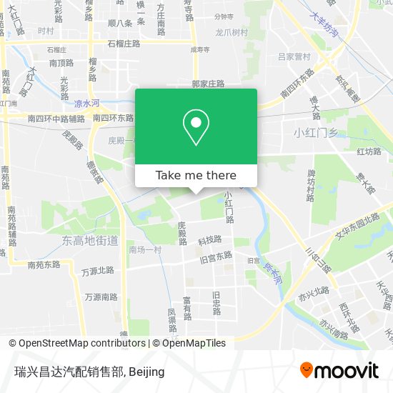 瑞兴昌达汽配销售部 map