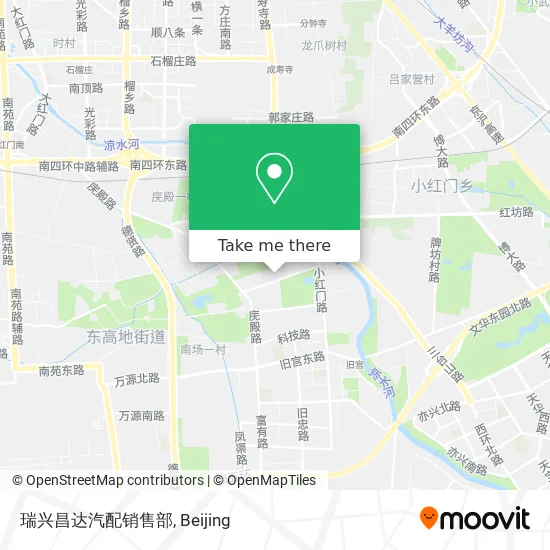 瑞兴昌达汽配销售部 map