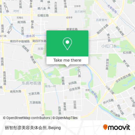 丽智彤彦美容美体会所 map