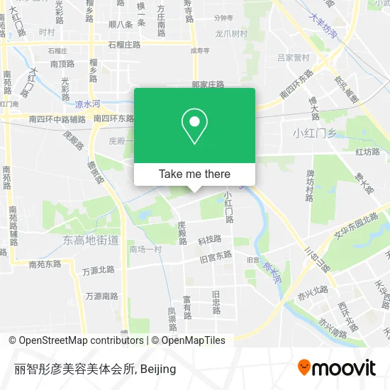 丽智彤彦美容美体会所 map